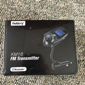 Nulaxy KM18 FM Bluetooth Transmitter